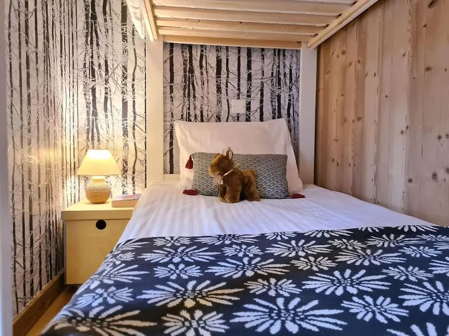 Apartmán Chalet Kara Essert-Romand Francie