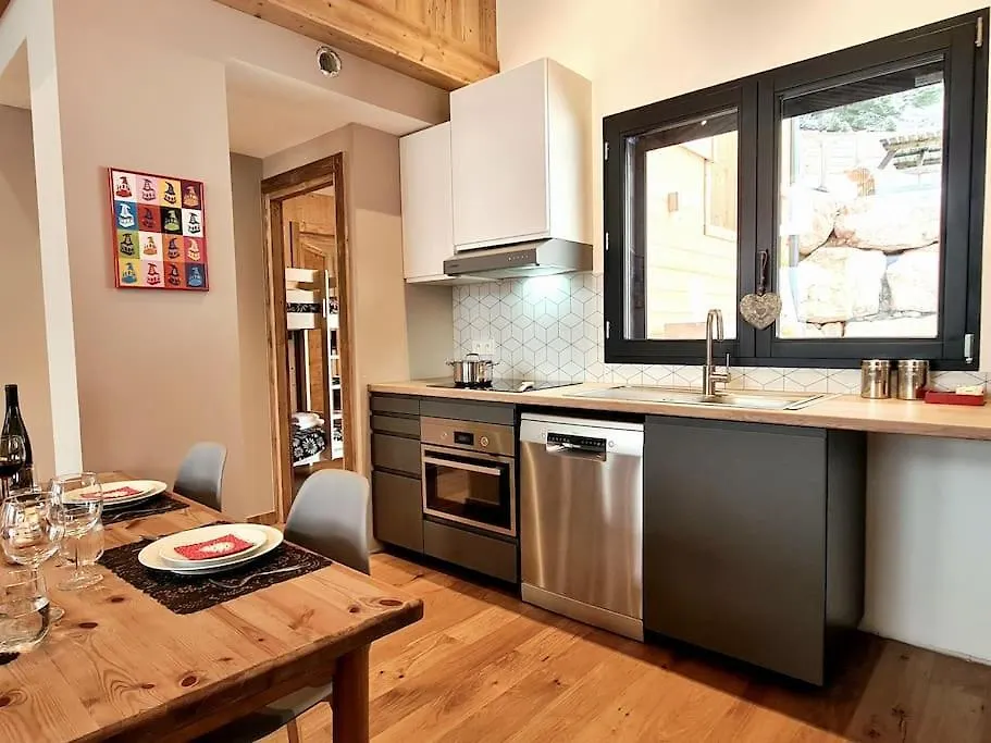 Apartmán Chalet Kara Essert-Romand