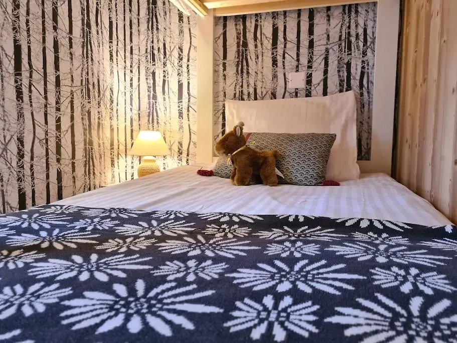 Apartmán Chalet Kara Essert-Romand
