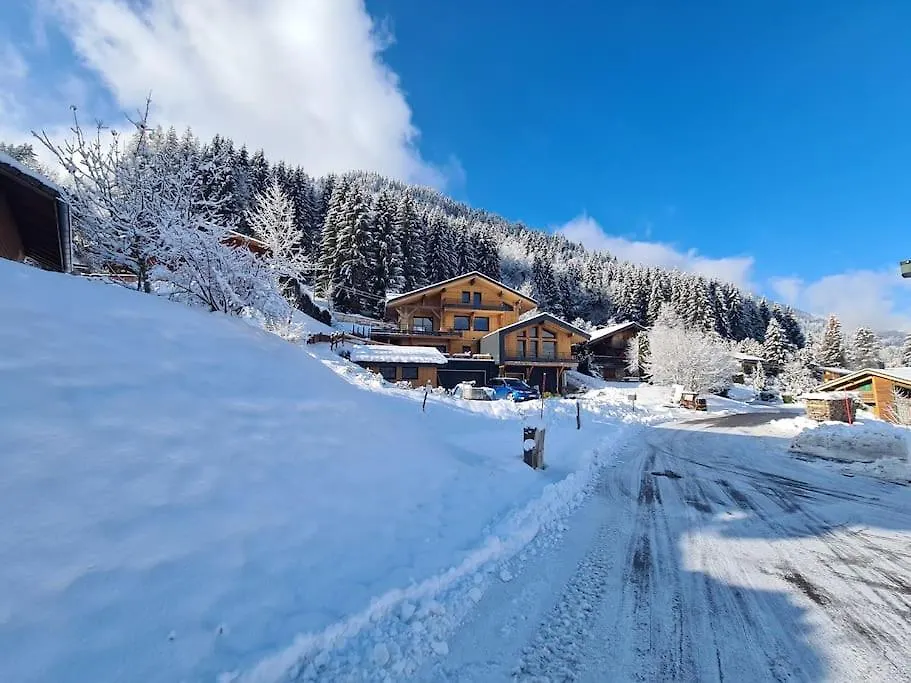 Apartmán Chalet Kara Essert-Romand 0*,