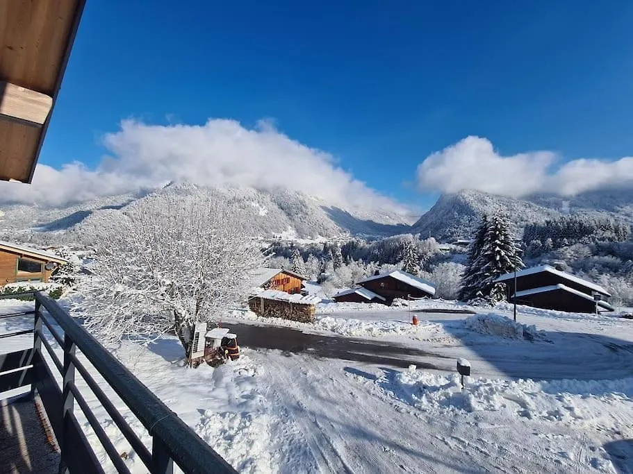 Apartmán Chalet Kara Essert-Romand
