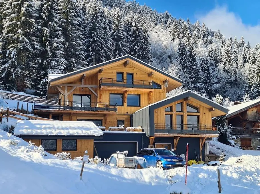 Apartmán Chalet Kara Essert-Romand 0*,  Francie