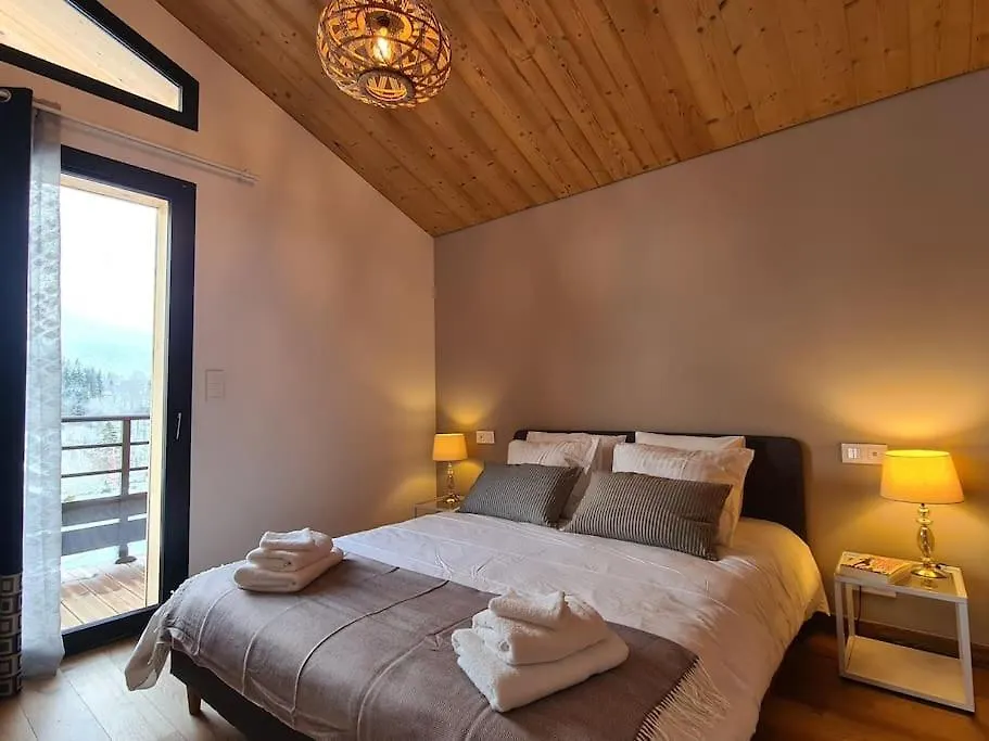 Apartmán Chalet Kara Essert-Romand